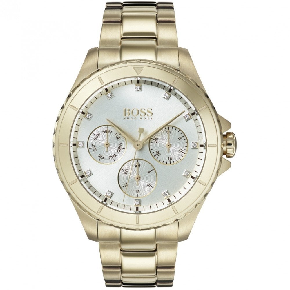 Premiere Gold-Tone Stainless Steel Watch - 1502445